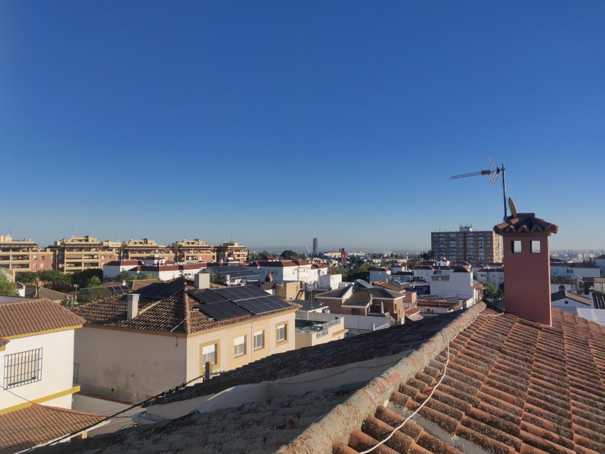 Junto Al Metro Del Centro De Sevilla! San Juan de Aznalfarache Exterior photo